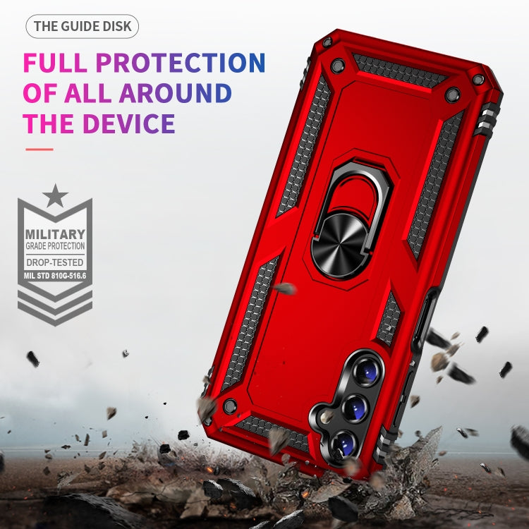 For Samsung Galaxy A14 5G Shockproof TPU + PC Phone Case