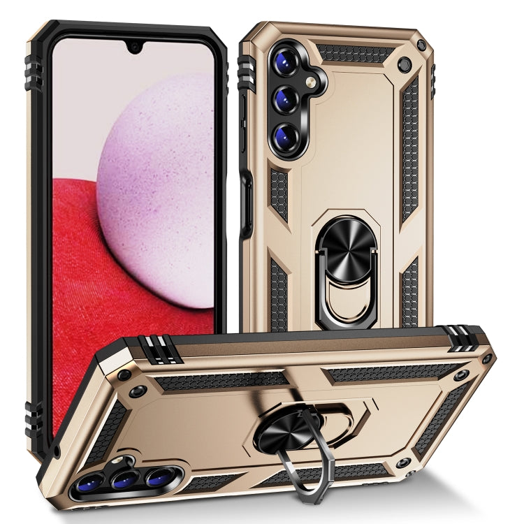 For Samsung Galaxy A14 5G Shockproof TPU + PC Phone Case