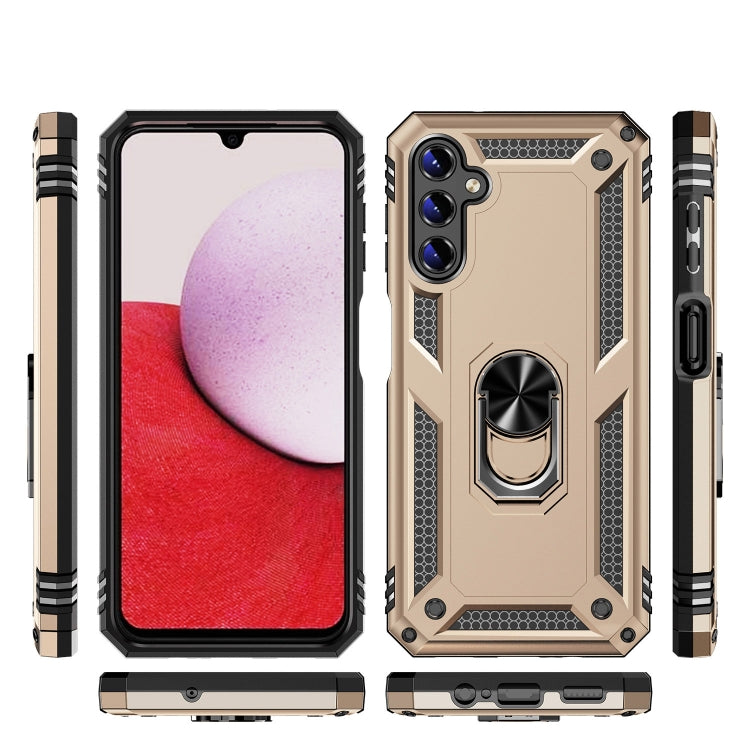 For Samsung Galaxy A14 5G Shockproof TPU + PC Phone Case