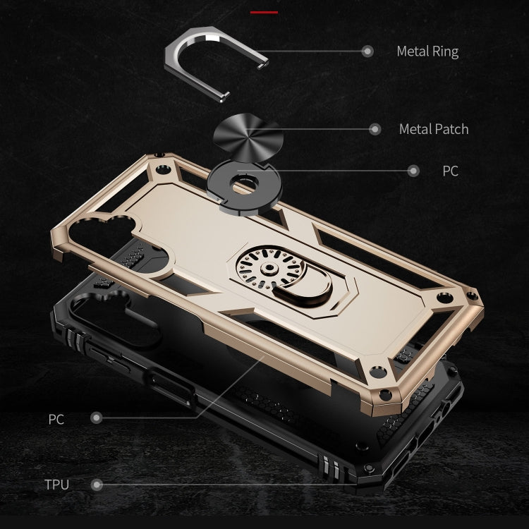 For Samsung Galaxy A14 5G Shockproof TPU + PC Phone Case