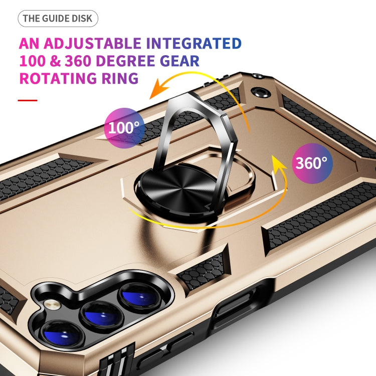 For Samsung Galaxy A14 5G Shockproof TPU + PC Phone Case
