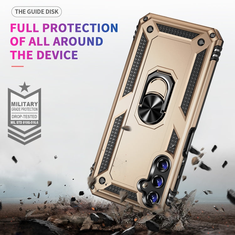 For Samsung Galaxy A14 5G Shockproof TPU + PC Phone Case