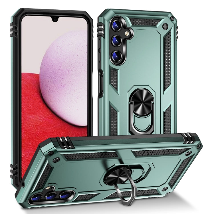 For Samsung Galaxy A14 5G Shockproof TPU + PC Phone Case