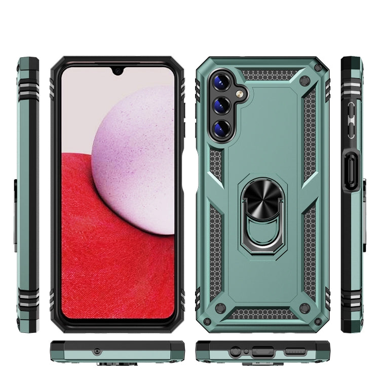 For Samsung Galaxy A14 5G Shockproof TPU + PC Phone Case