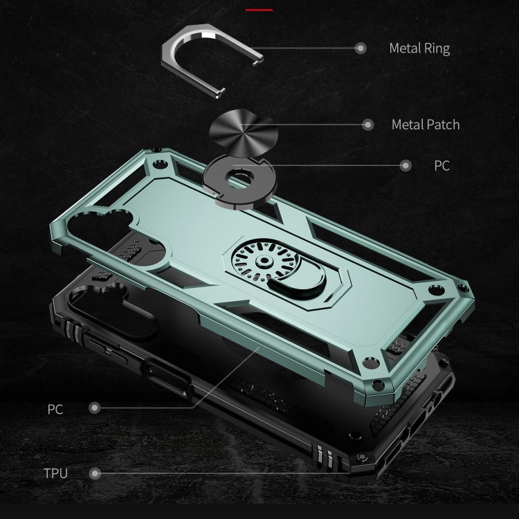 For Samsung Galaxy A14 5G Shockproof TPU + PC Phone Case