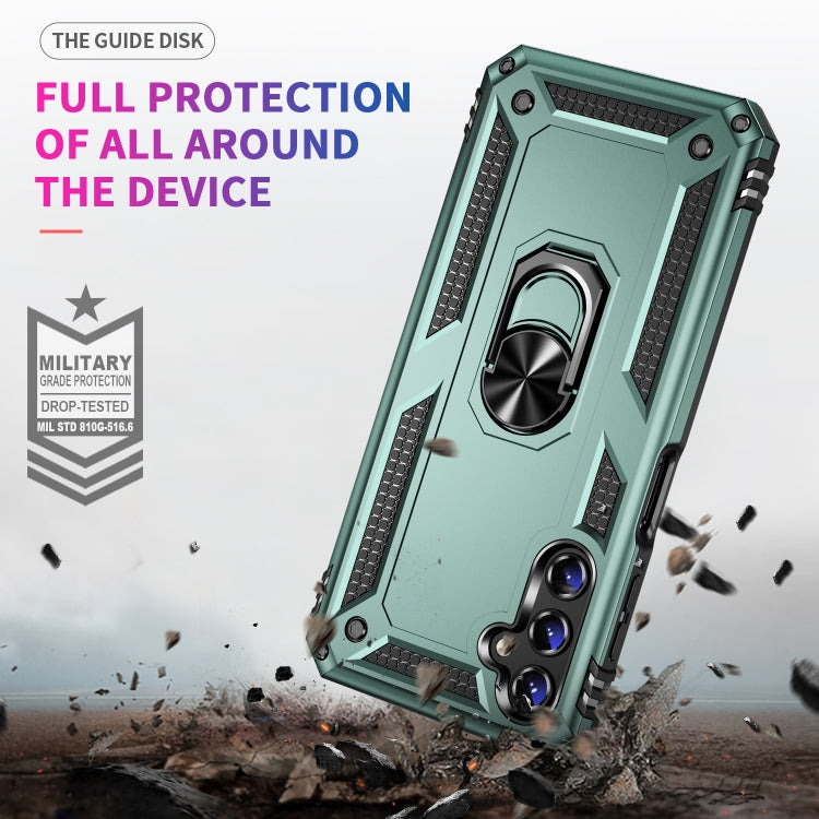 For Samsung Galaxy A14 5G Shockproof TPU + PC Phone Case
