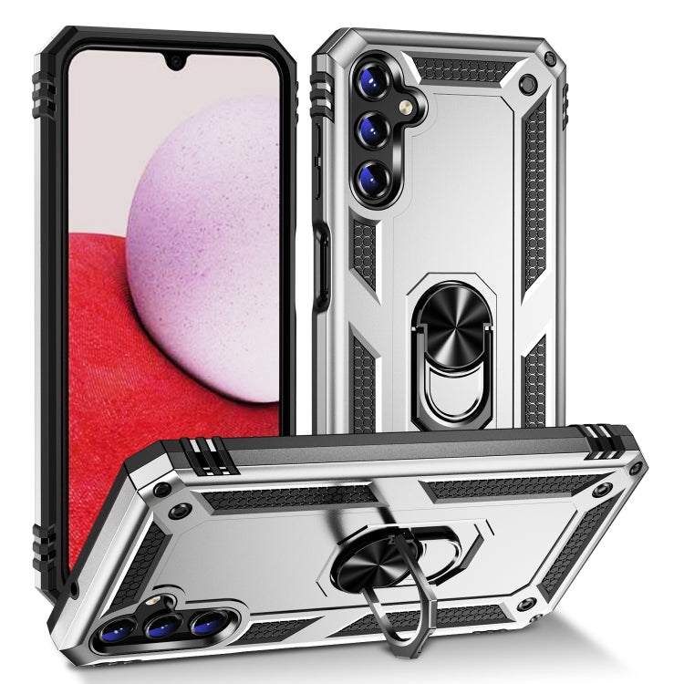 For Samsung Galaxy A14 5G Shockproof TPU + PC Phone Case