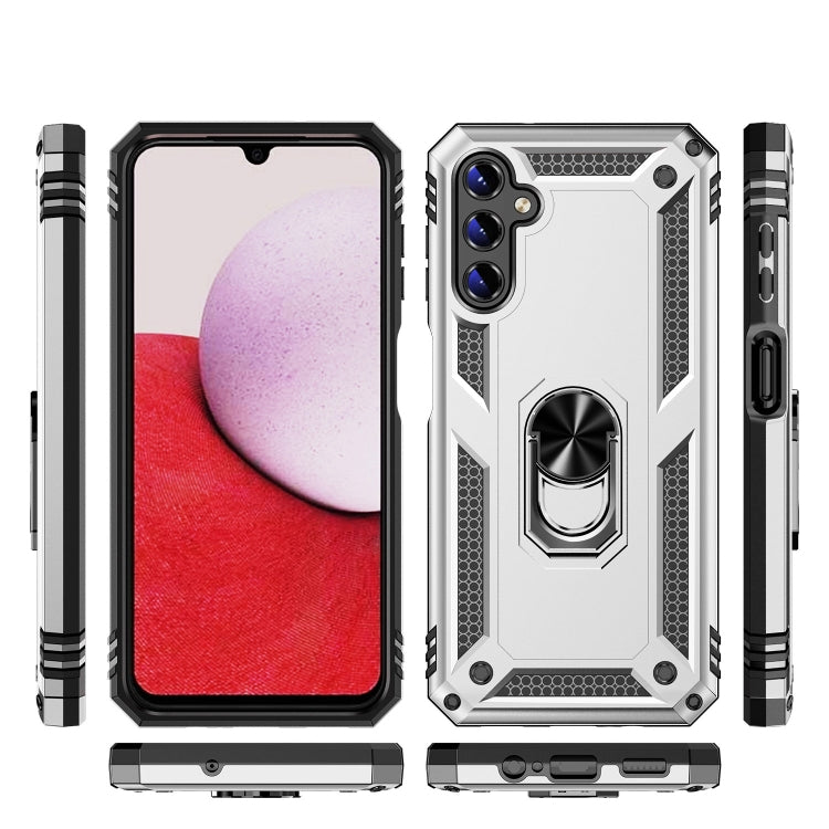 For Samsung Galaxy A14 5G Shockproof TPU + PC Phone Case