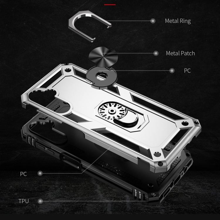 For Samsung Galaxy A14 5G Shockproof TPU + PC Phone Case