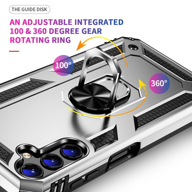 For Samsung Galaxy A14 5G Shockproof TPU + PC Phone Case