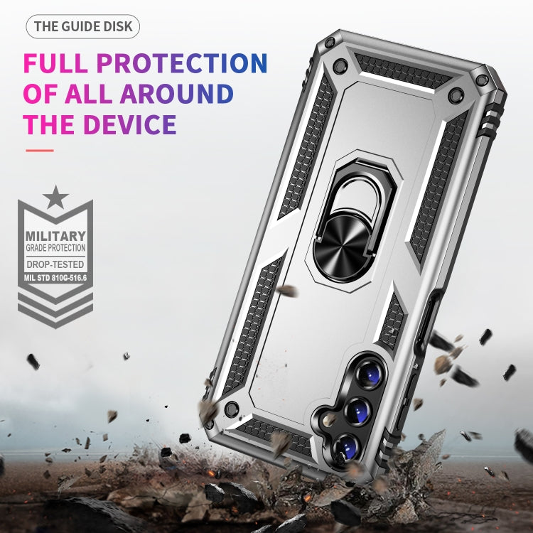 For Samsung Galaxy A14 5G Shockproof TPU + PC Phone Case