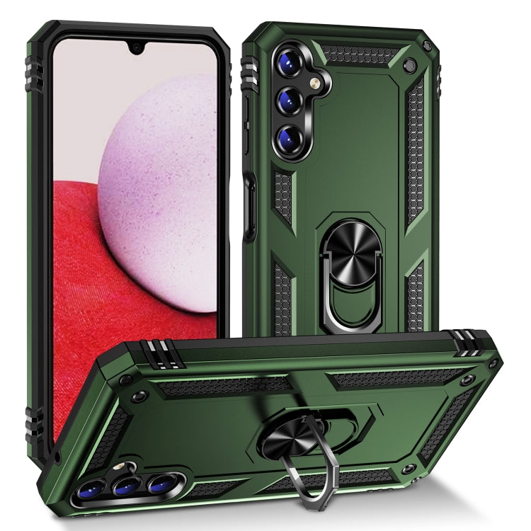 For Samsung Galaxy A14 5G Shockproof TPU + PC Phone Case