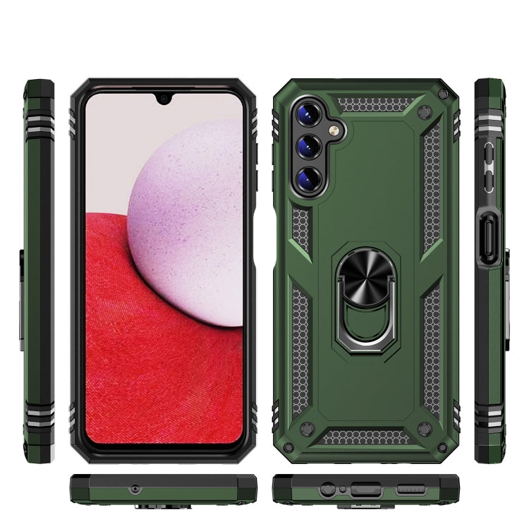 For Samsung Galaxy A14 5G Shockproof TPU + PC Phone Case