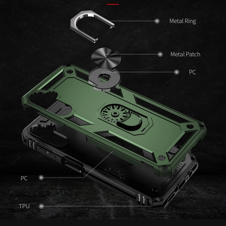 For Samsung Galaxy A14 5G Shockproof TPU + PC Phone Case
