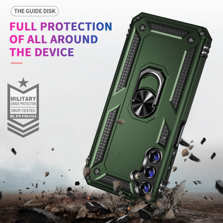 For Samsung Galaxy A14 5G Shockproof TPU + PC Phone Case