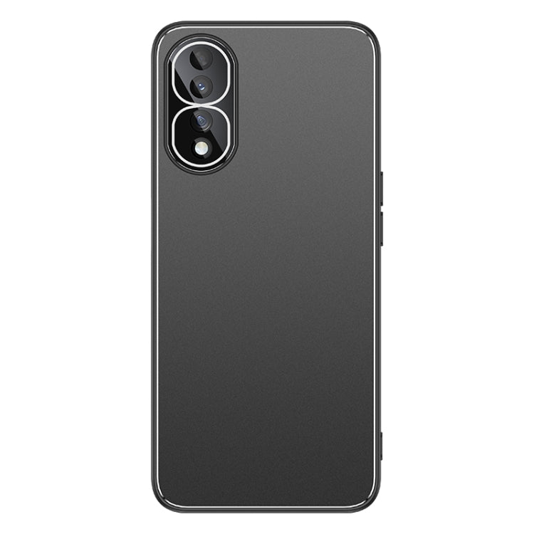 For Honor 80 Pro TPU + Aluminum Alloy Shockproof Phone Case