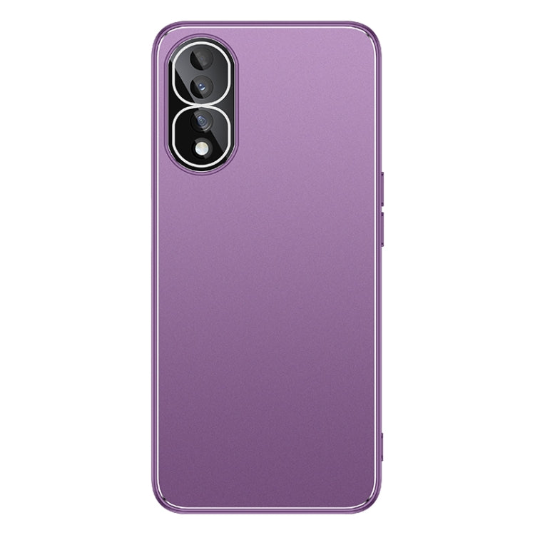For Honor 80 Pro TPU + Aluminum Alloy Shockproof Phone Case