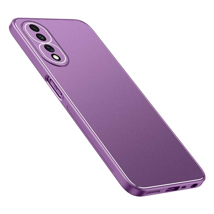 For Honor 80 Pro TPU + Aluminum Alloy Shockproof Phone Case