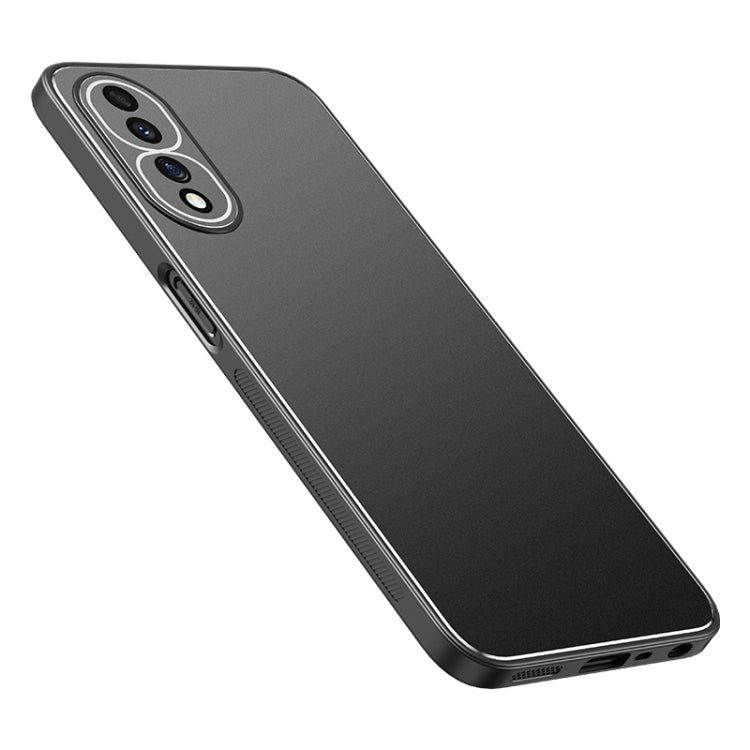 For Honor 80 TPU + Aluminum Alloy Shockproof Phone Case
