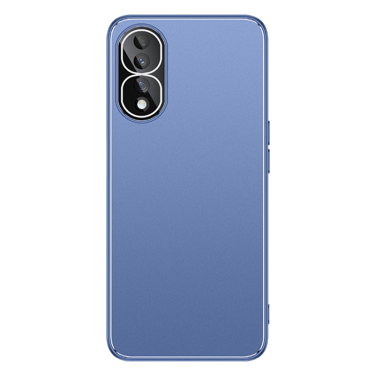 For Honor 80 TPU + Aluminum Alloy Shockproof Phone Case