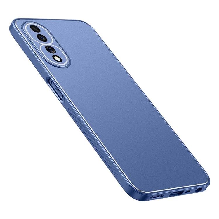 For Honor 80 TPU + Aluminum Alloy Shockproof Phone Case