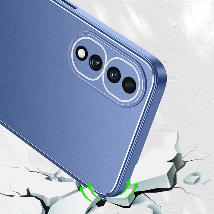 For Honor 80 TPU + Aluminum Alloy Shockproof Phone Case