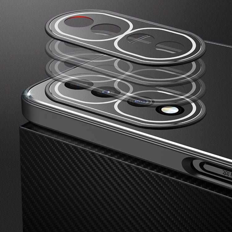 For Honor 80 TPU + Aluminum Alloy Shockproof Phone Case