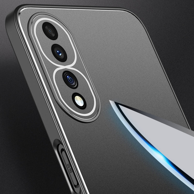 For Honor 80 TPU + Aluminum Alloy Shockproof Phone Case