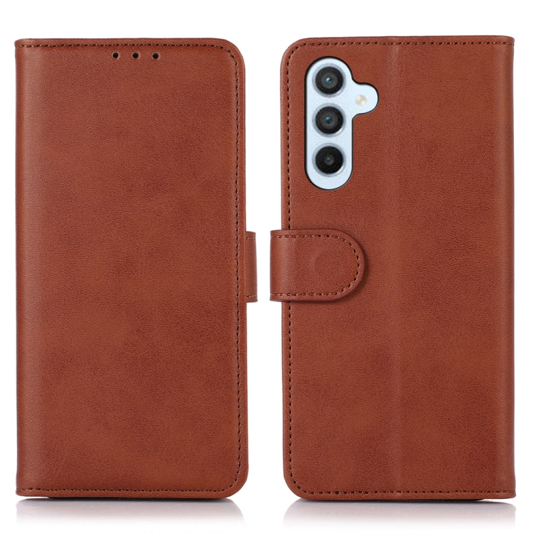 For Samsung Galaxy A54 5G Cow Texture Leather Phone Case