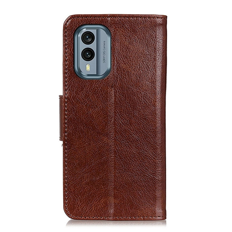 For Nokia X30 5G Nappa Texture Leather Phone Case