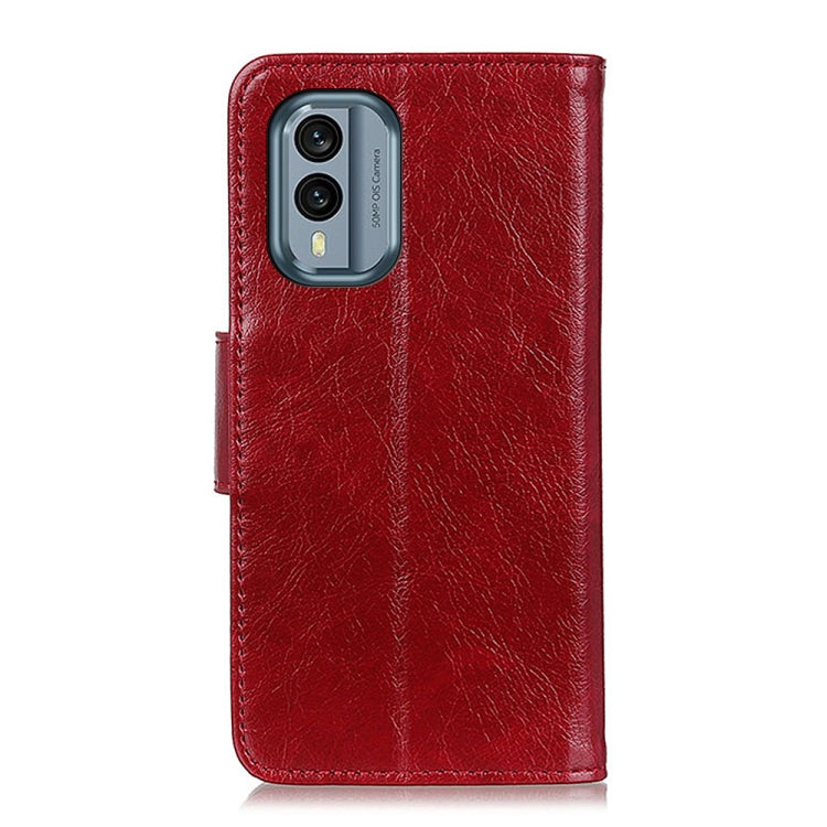 For Nokia X30 5G Nappa Texture Leather Phone Case