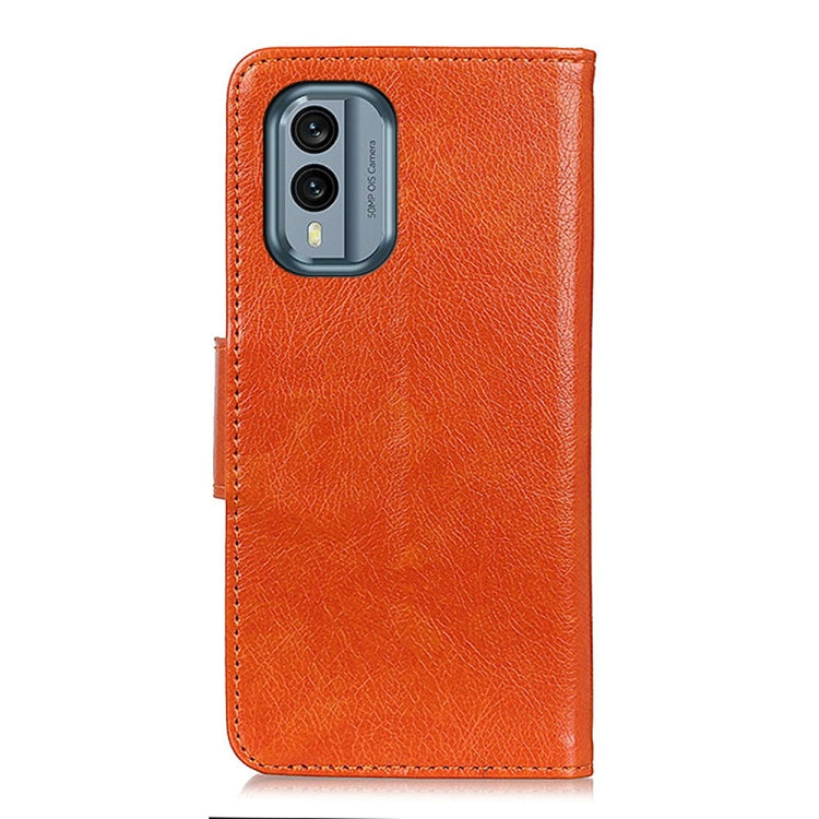 For Nokia X30 5G Nappa Texture Leather Phone Case