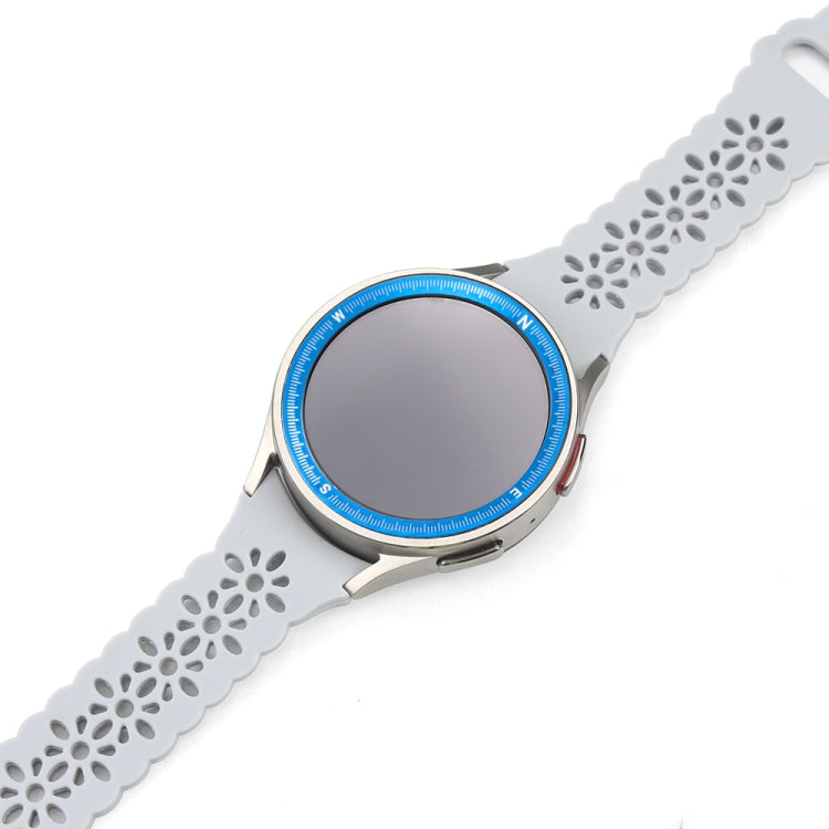 For Samsung Galaxy Watch 5 Pro Compass Scale Metal Watch Bezel