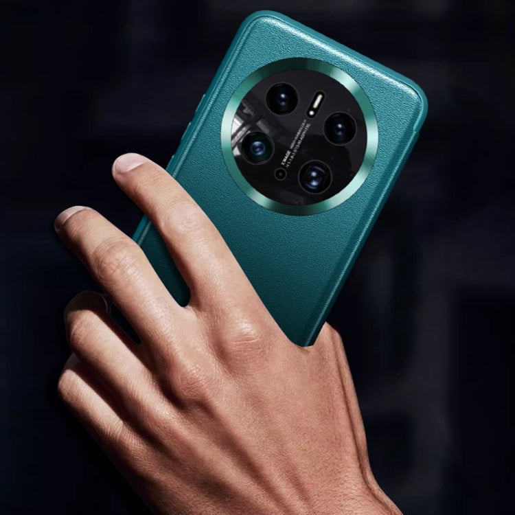 For Huawei Mate 50 Skin Feel Leather Shockproof Phone Case
