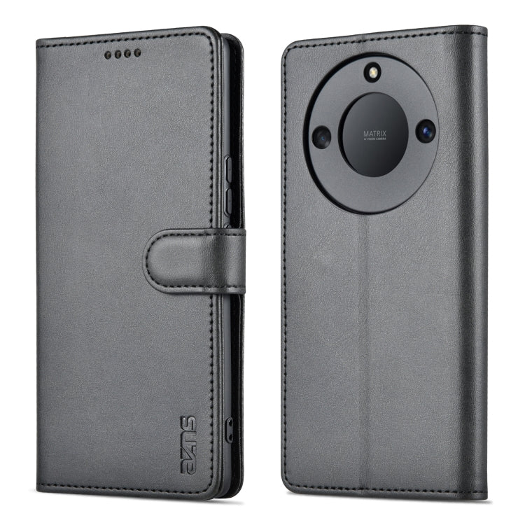 For Honor X40 AZNS Skin Feel Calf Texture Flip Leather Phone Case