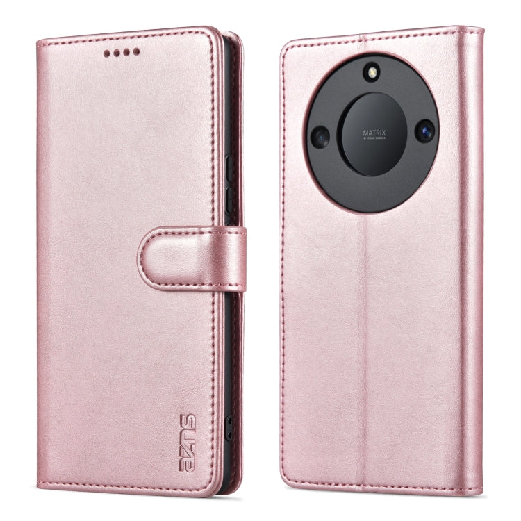 For Honor X40 AZNS Skin Feel Calf Texture Flip Leather Phone Case