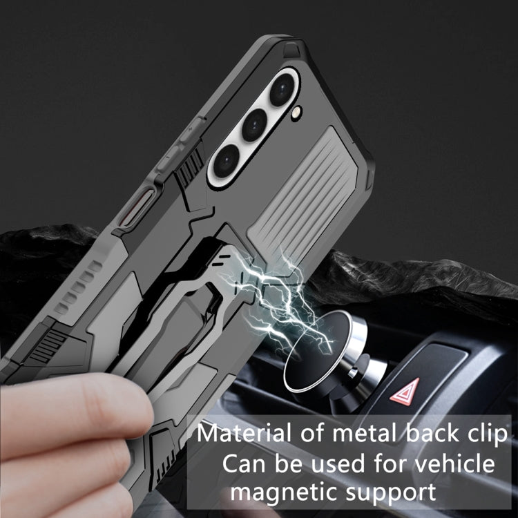 For Samsung Galaxy S23 5G Armor Warrior Shockproof PC + TPU Phone Case