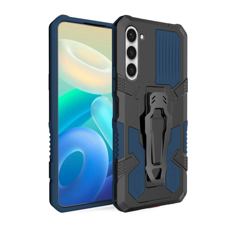 For Samsung Galaxy S23 5G Armor Warrior Shockproof PC + TPU Phone Case