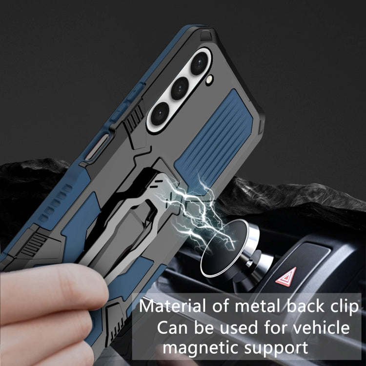 For Samsung Galaxy S23 5G Armor Warrior Shockproof PC + TPU Phone Case