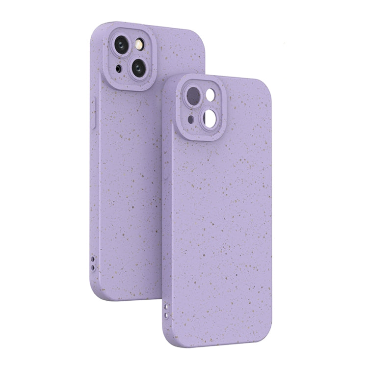 For iPhone 14 Wheat Straw Degradable Phone Case