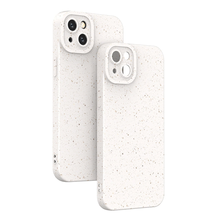 For iPhone 14 Wheat Straw Degradable Phone Case
