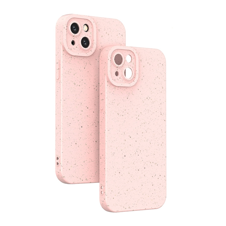 For iPhone 14 Plus Wheat Straw Degradable Phone Case