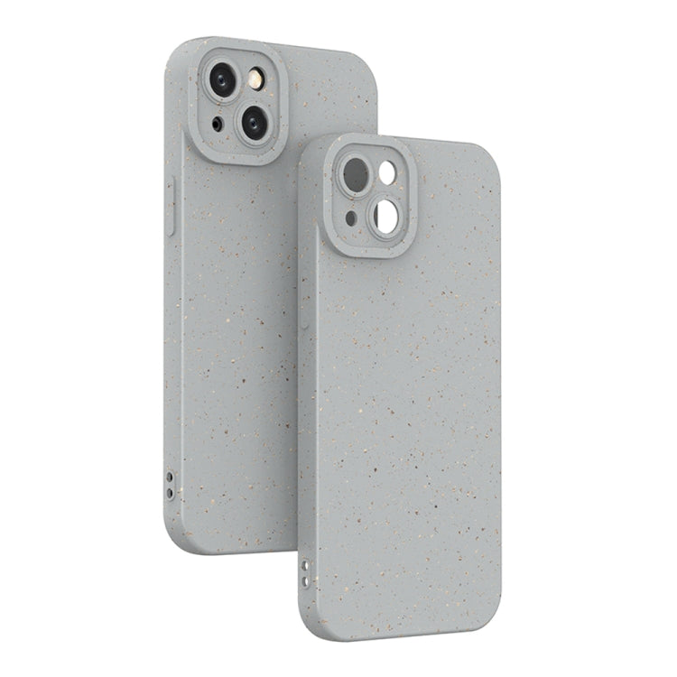 For iPhone 14 Plus Wheat Straw Degradable Phone Case