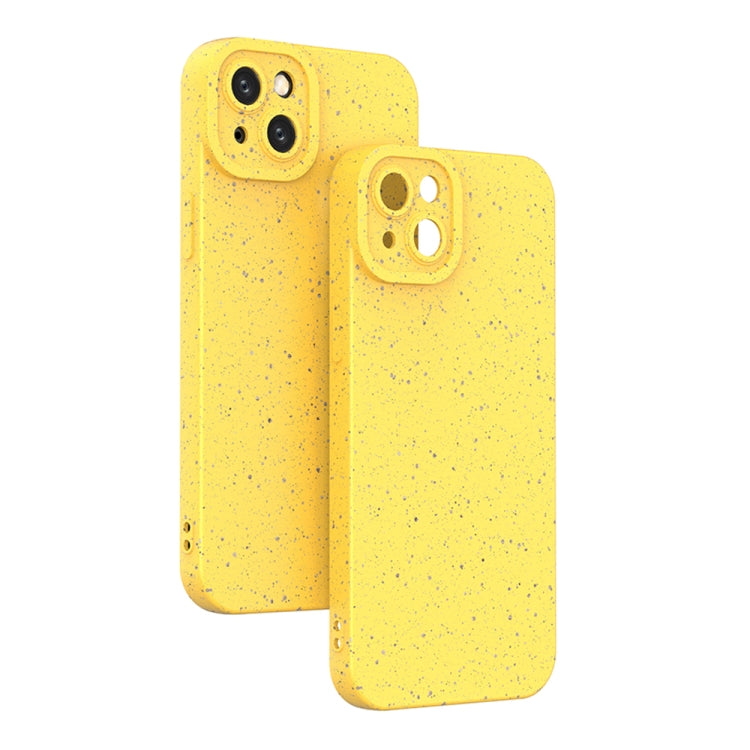 For iPhone 14 Plus Wheat Straw Degradable Phone Case