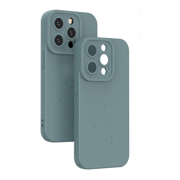For iPhone 14 Pro Max Wheat Straw Degradable Phone Case