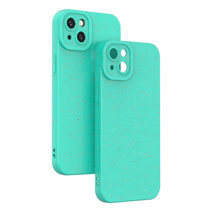 For iPhone 13 Wheat Straw Degradable Phone Case