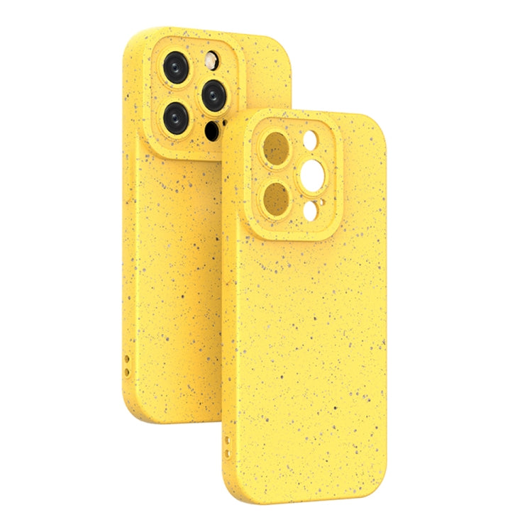 For iPhone 13 Pro Wheat Straw Degradable Phone Case