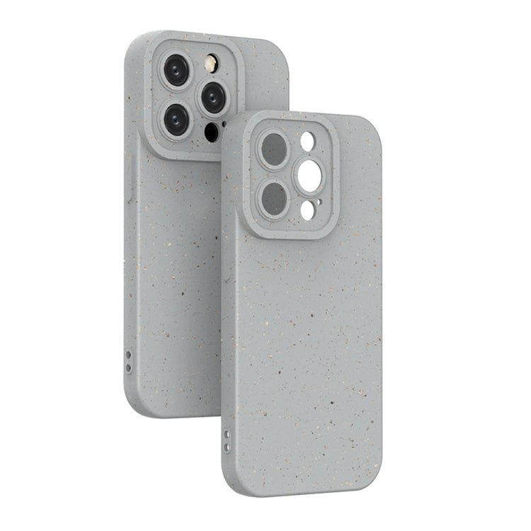 For iPhone 13 Pro Max Wheat Straw Degradable Phone Case