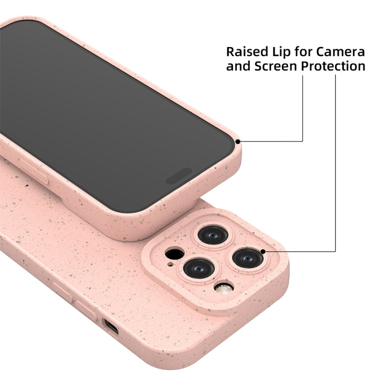For iPhone 12 Pro Wheat Straw Degradable Phone Case