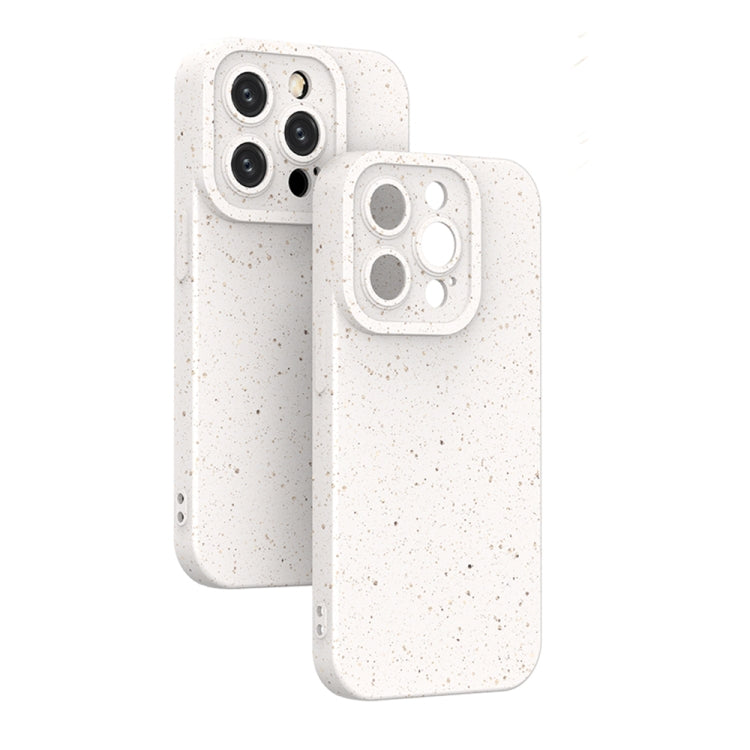 For iPhone 12 Pro Max Wheat Straw Degradable Phone Case